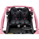 Elektrická bugina Maverick Turbo RR 4x200w ružová